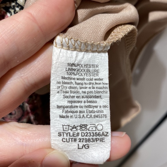 2/$20 ✨ Suzy Shier Paisley Print Dress - Picture 8 of 13